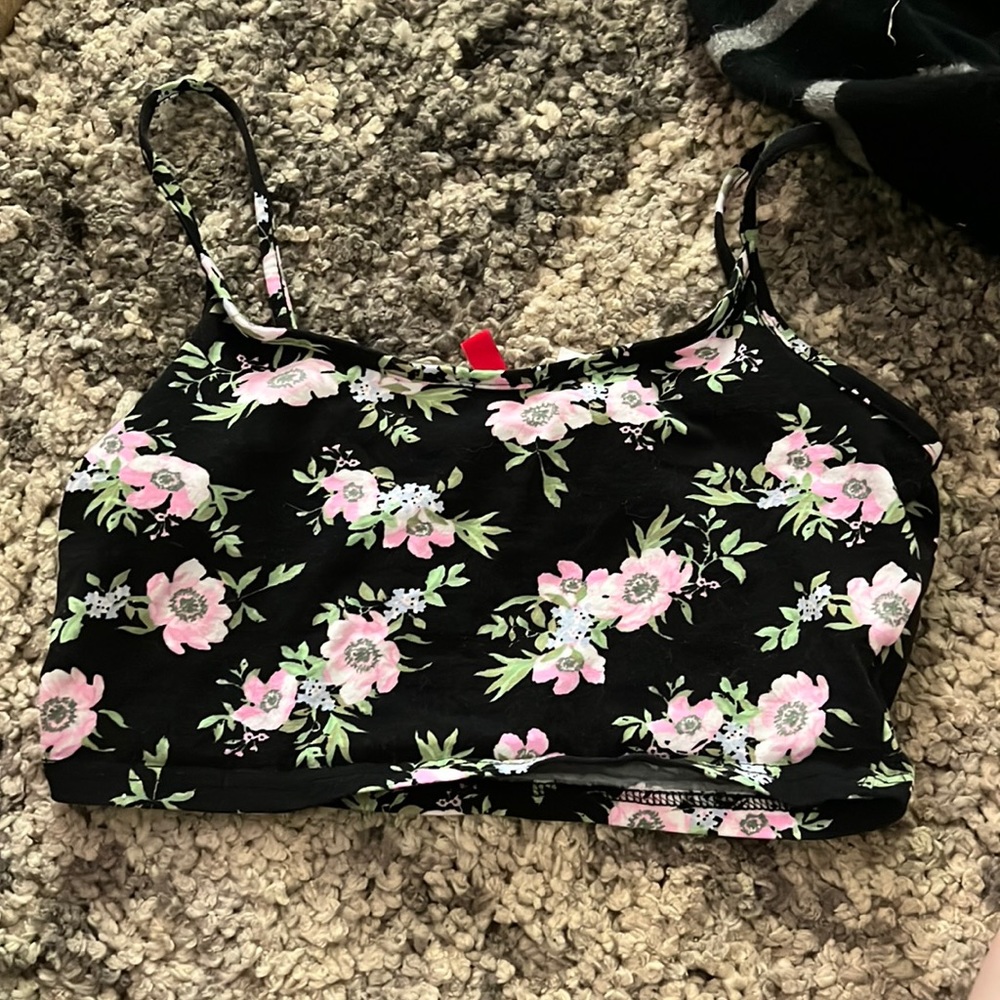 flowery tank